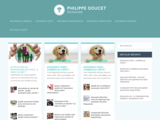Détails : Philippe Doucet, un blog pas comme les autres