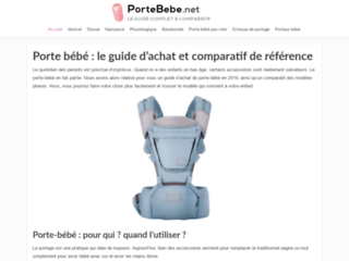 Détails : Porte-bébé : Guide d’achat et comparatif des modèles phares