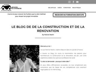 Le blog de la construction et de la rénovation
