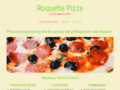 Roquette Pizza, la noblesse à la table