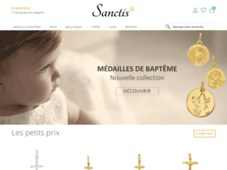 Détails : sanctis.fr