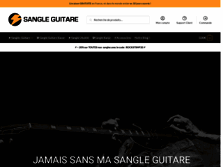 Détails : La boutique de référence des sangles de guitare et accessoires