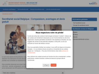 Détails : Le guide d’information du secrétariat social en Belgique