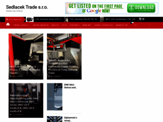 Site thumbnail : Sedlacek Trade s.r.o.