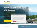 Détails : Taxi ConventionnÃ© VSL Annecy | Taxi conventionnÃ© Annecy