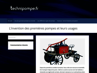 Détails : www.technipompe.fr  