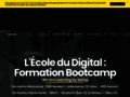Détails : Ecole, Bootcamp et Formation | The BRIDGE École-Entreprises