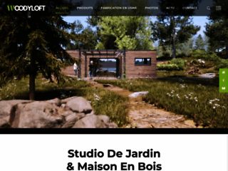 Détails : Studios de jardin en ossature bois