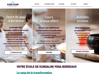 Détails : Karakam, votre centre de yoga à Bordeaux