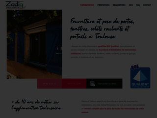 Détails : Entreprise de menuiserie à Toulouse