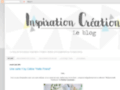 creation blog  sur inspirationcreationscrap.blogspot.com