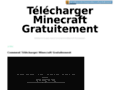 comment telecharger minecraft sur telechargerminecraftgratuitement.tumblr.com