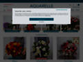 envoi fleurs sur www.aquarelle.com