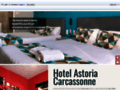 hotel carcassonne sur www.astoriacarcassonne.com
