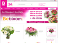 fleurs ligne sur www.bouquetnantais.com