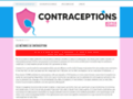 preservatif sur www.contraceptions.org