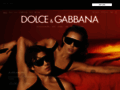 website sur www.dolcegabbana.com
