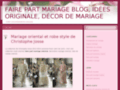 faire part mariage original sur www.elegantfairepart.fr