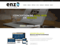 conception site sur www.enzoci.com