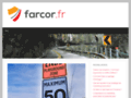 panneau signalisation sur www.farcor.fr