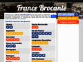 calendrier des brocantes sur www.francebrocante.fr