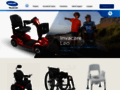 fauteuil roulant sur www.invacare.fr