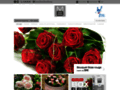 livraison fleurs domicile sur www.murielle-bailet.com