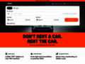 rent car sur www.sixt.com