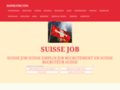 emploi suisse sur www.suisseemploi.com