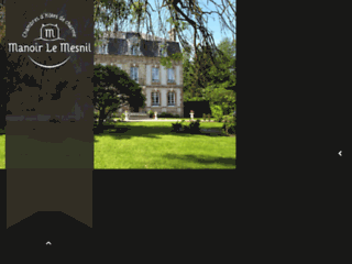 Manoir le Mesnil Chambres d'hôtes à proximité de Deauville, Trouville. Week end en basse Normandie 
