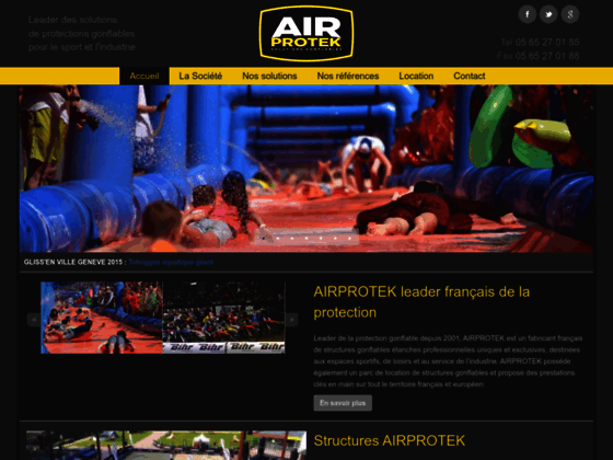 image du site http://airprotek.com/