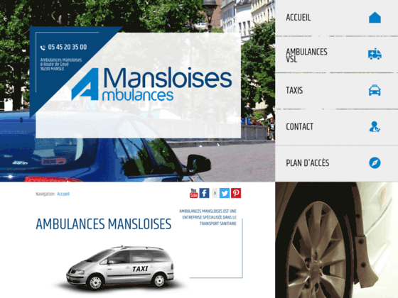 Détails : Ambulances Mansloises, transport sanitaire