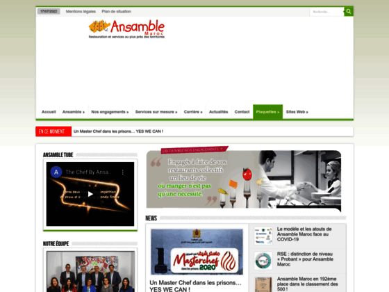 image du site http://ansamble-maroc.com