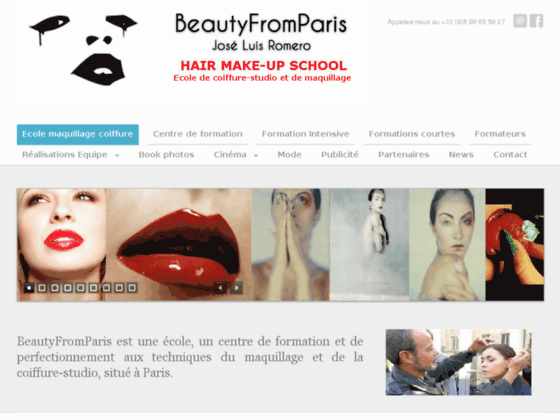 Détails : BeautyFromParis formation coiffure