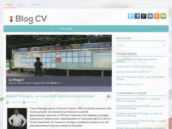 image du site http://blogcv.fr/curriculumvitae/pascalrobaglia/