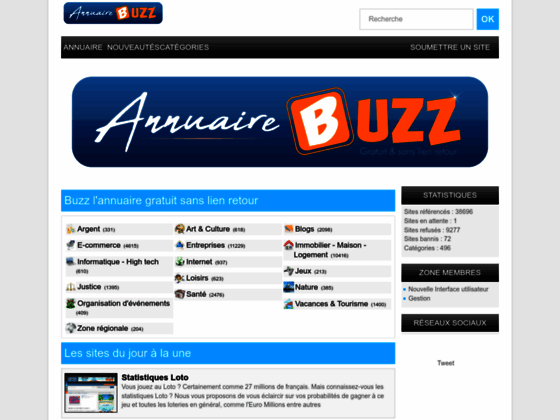 image du site http://buzz.vunet.fr
