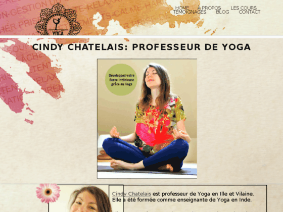 image du site http://cindy-chatelais.fr