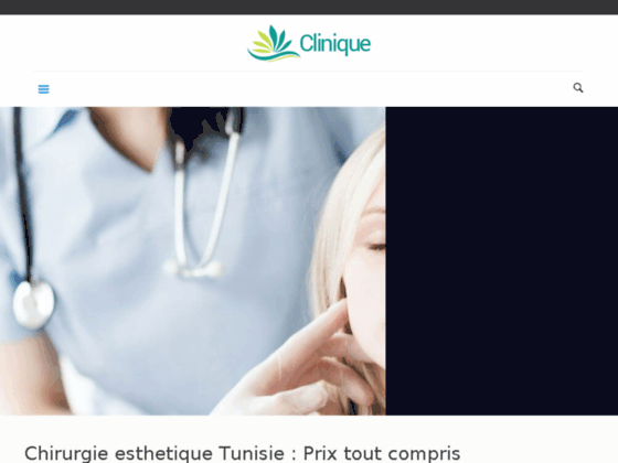 image du site http://clinique-pasteur-tunisie.org/