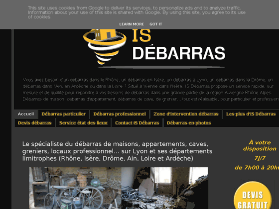 image du site http://debarras-is.blogspot.fr/