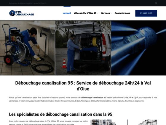 image du site http://debouchage-canalisation-95.fr/