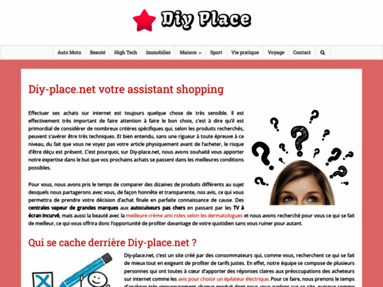 Détails : Diy-place.net, Annuaire de référencement
