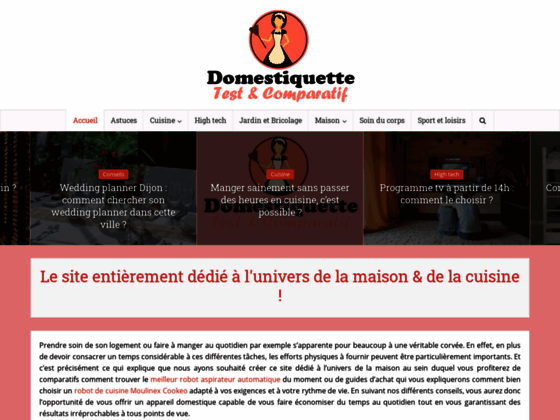 image du site http://domestiquette.net/
