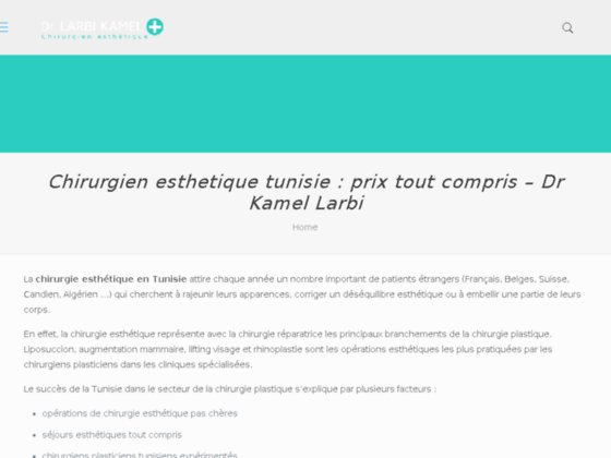 image du site http://dr-kamel-larbi.com