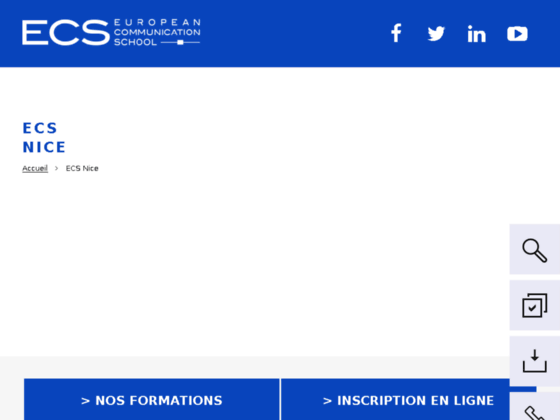 Détails : ECS Nice