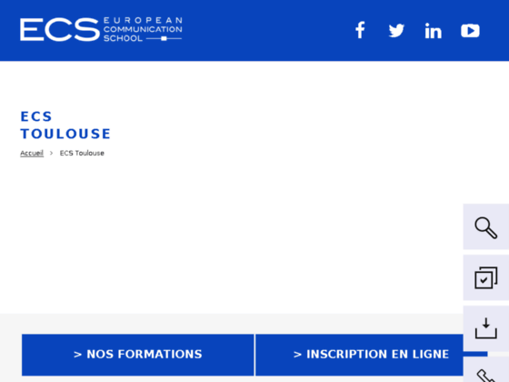 Détails : ECS Toulouse