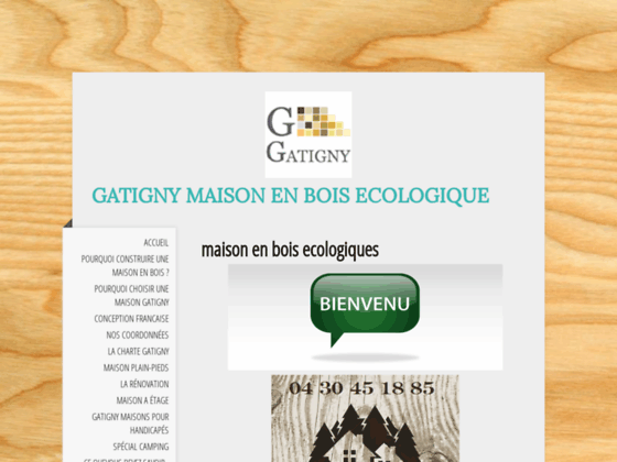 Détails : Maisons en bois Gatigny