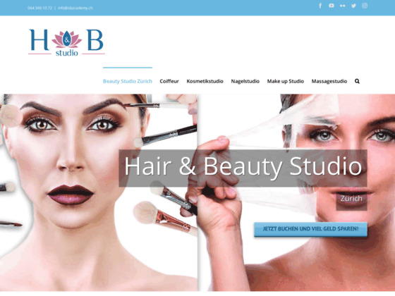 image du site http://hair-and-beauty-studio.ch/fr/