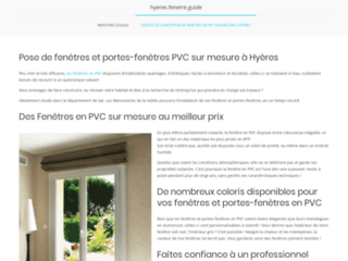 Détails : Des fenêtres et portes-fenetres sur mesure à Hyères - Les menuiseries de la vallée