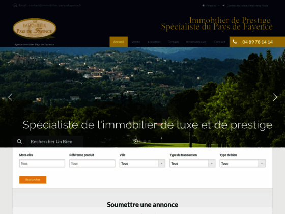 image du site http://immobilier-paysdefayence.fr/