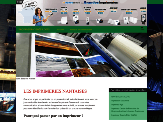 Détails : Annuaire Imprimerie-Nantes.com